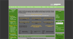 Desktop Screenshot of ambientmusicgarden.com